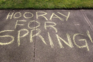Spring Chalk